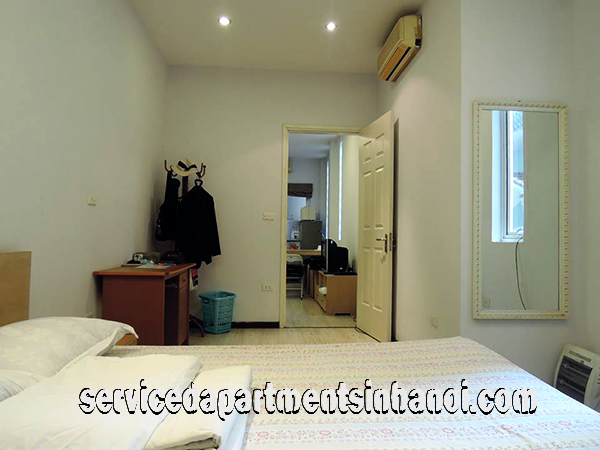 Cheap One Bedroom Apartment for rent in Tran Phu str, Ba Dinh 5