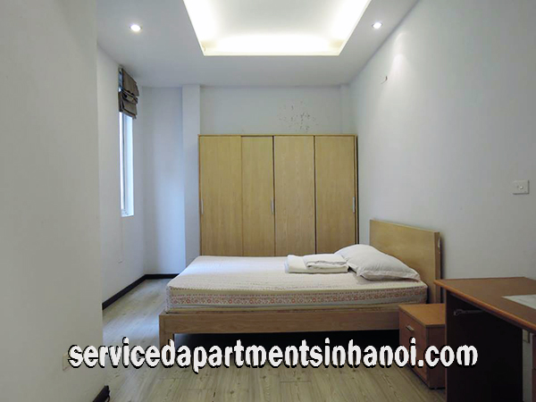 Cheap One Bedroom Apartment for rent in Tran Phu str, Ba Dinh 6