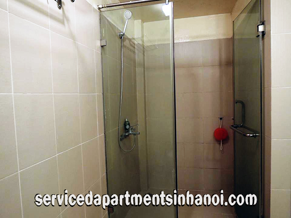 Cheap One Bedroom Apartment for rent in Tran Phu str, Ba Dinh 7