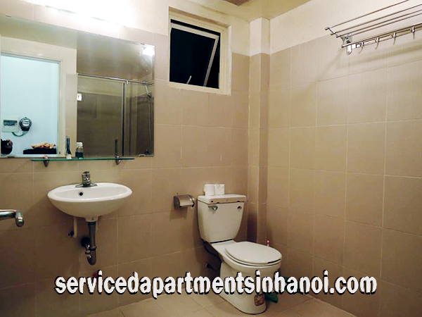Cheap One Bedroom Apartment for rent in Tran Phu str, Ba Dinh 8