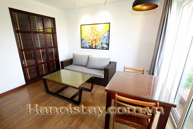 Cheap One bedroom apartment for rent in Xuan Dieu street, Tay Ho 5