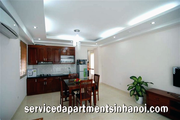 Cheap one bedroom apartment in Truc Bach area, Badinh 2