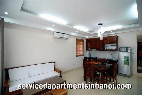 Cheap one bedroom apartment in Truc Bach area, Badinh 3
