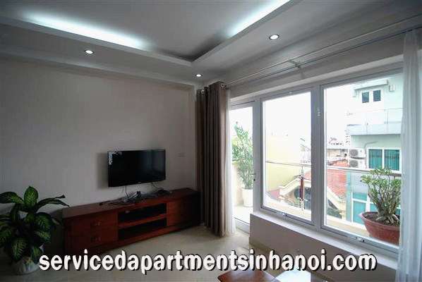 Cheap one bedroom apartment in Truc Bach area, Badinh 5