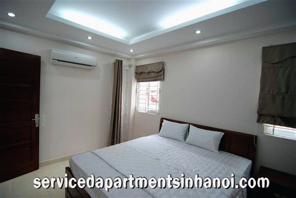 Cheap one bedroom apartment in Truc Bach area, Badinh 7