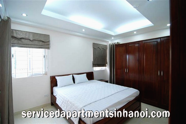 Cheap one bedroom apartment in Truc Bach area, Badinh 8