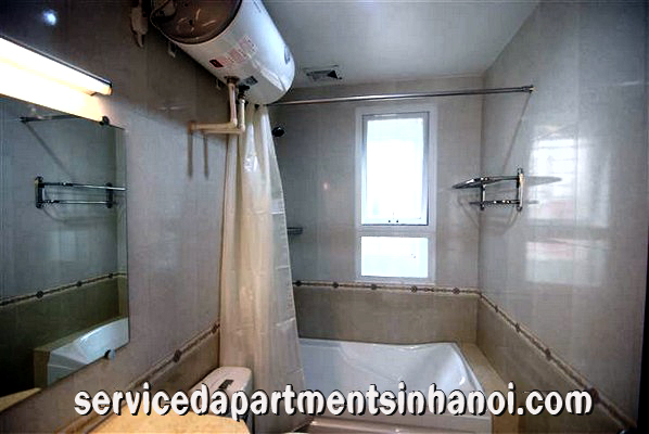 Cheap one bedroom apartment in Truc Bach area, Badinh 9