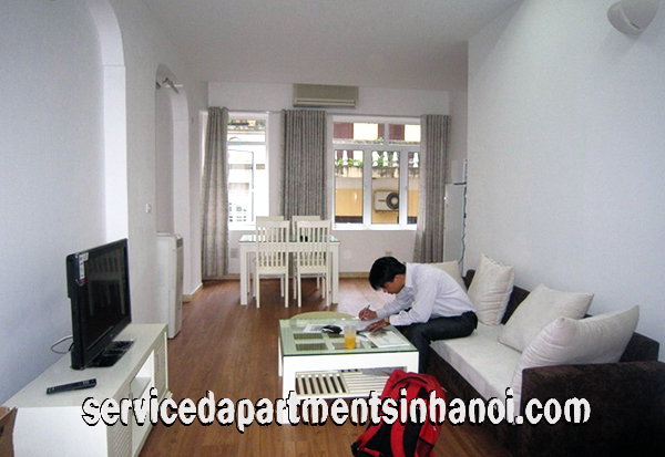 Cheap One Bedroom Apartment Rental close to Sofitel Plaza Hanoi 1