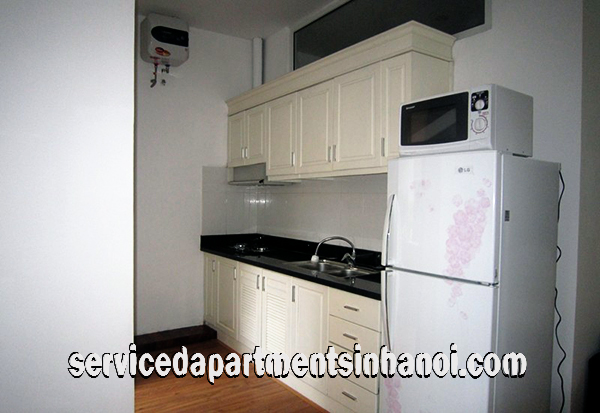 Cheap One Bedroom Apartment Rental close to Sofitel Plaza Hanoi 4