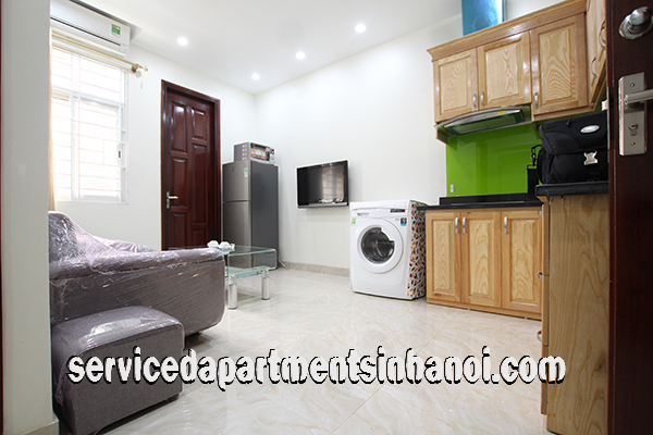 Cheap One Bedroom Apartment Rental in Au Co street, Tay Ho 1