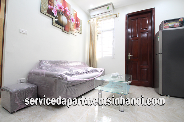Cheap One Bedroom Apartment Rental in Au Co street, Tay Ho 2