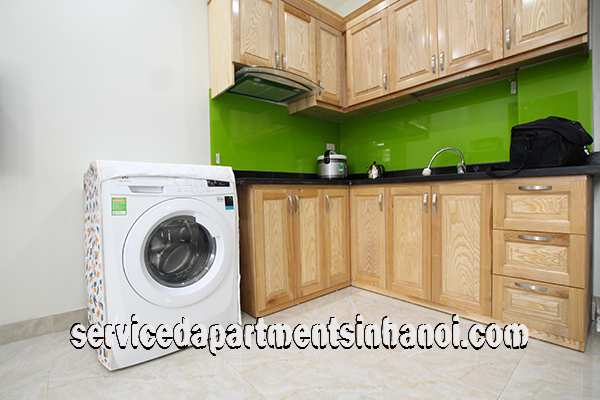 Cheap One Bedroom Apartment Rental in Au Co street, Tay Ho 3