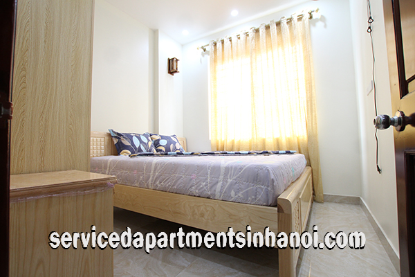 Cheap One Bedroom Apartment Rental in Au Co street, Tay Ho 4