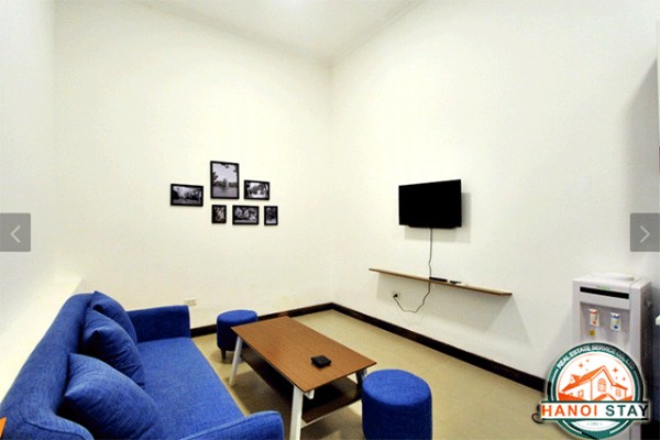 Cheap one bedroom apartment rental in Ba Dinh, near Lotte Center 1