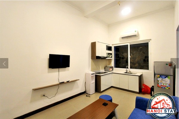 Cheap one bedroom apartment rental in Ba Dinh, near Lotte Center 2