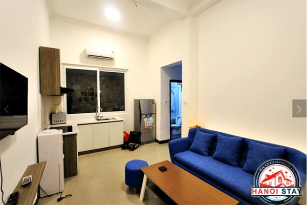 Cheap one bedroom apartment rental in Ba Dinh, near Lotte Center 3