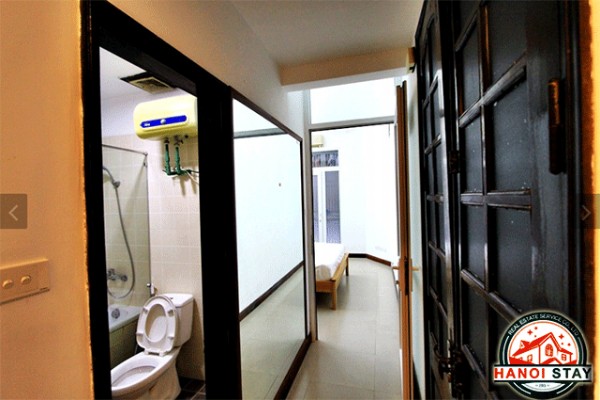 Cheap one bedroom apartment rental in Ba Dinh, near Lotte Center 5