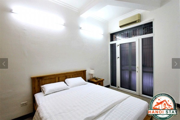 Cheap one bedroom apartment rental in Ba Dinh, near Lotte Center 6