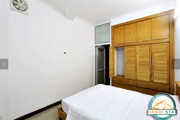 Cheap one bedroom apartment rental in Ba Dinh, near Lotte Center 8
