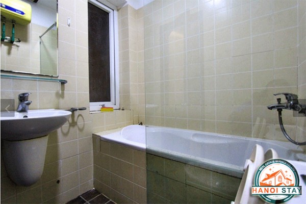 Cheap one bedroom apartment rental in Ba Dinh, near Lotte Center 9