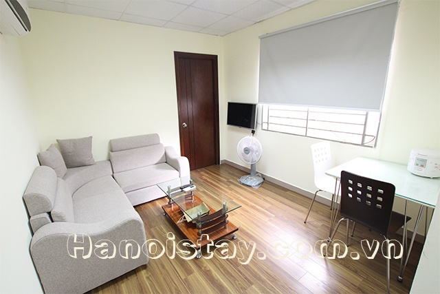 Cheap One Bedroom Apartment Rental in Dai Co Viet Street, Hai Ba Trung district 1