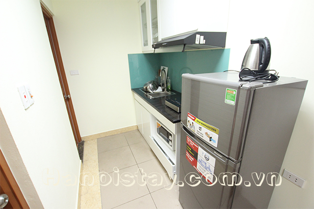 Cheap One Bedroom Apartment Rental in Dai Co Viet Street, Hai Ba Trung district 2