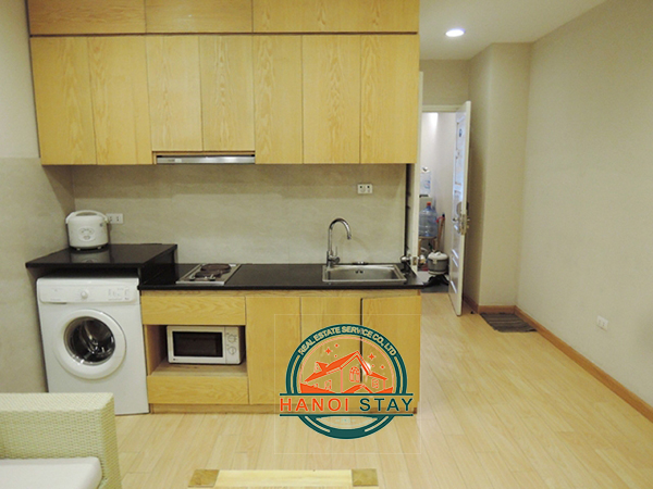 Cheap One Bedroom Apartment Rental in Dang Thai Mai street, Tay Ho 4