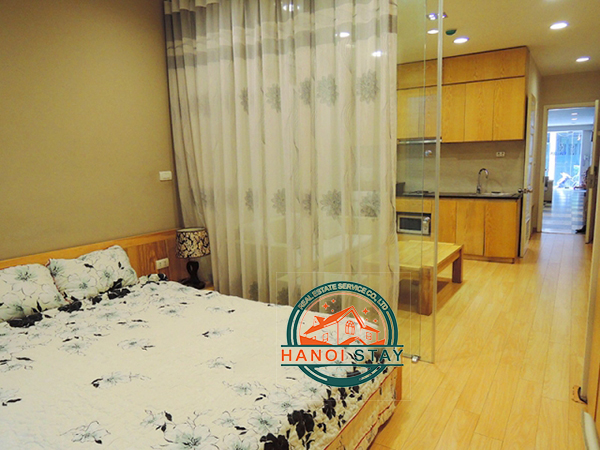 Cheap One Bedroom Apartment Rental in Dang Thai Mai street, Tay Ho 5