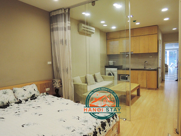 Cheap One Bedroom Apartment Rental in Dang Thai Mai street, Tay Ho 7