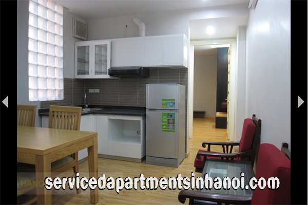 Cheap One Bedroom Apartment Rental in Doi Can street, Ba Dinh District. 1