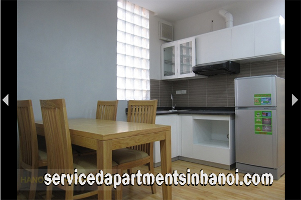 Cheap One Bedroom Apartment Rental in Doi Can street, Ba Dinh District. 2