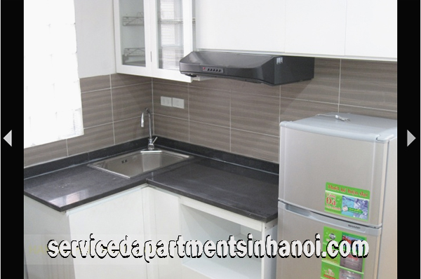 Cheap One Bedroom Apartment Rental in Doi Can street, Ba Dinh District. 3