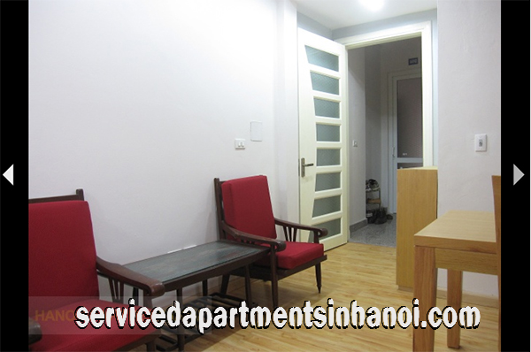 Cheap One Bedroom Apartment Rental in Doi Can street, Ba Dinh District. 4