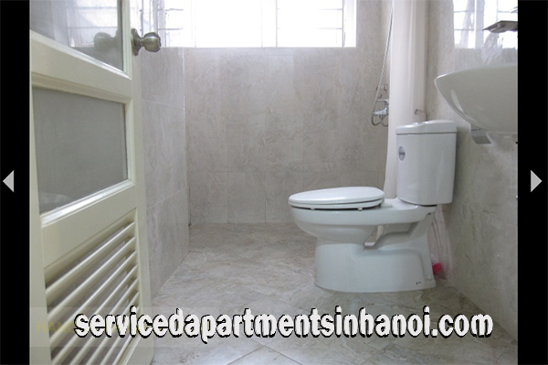 Cheap One Bedroom Apartment Rental in Doi Can street, Ba Dinh District. 5