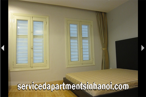 Cheap One Bedroom Apartment Rental in Doi Can street, Ba Dinh District. 9