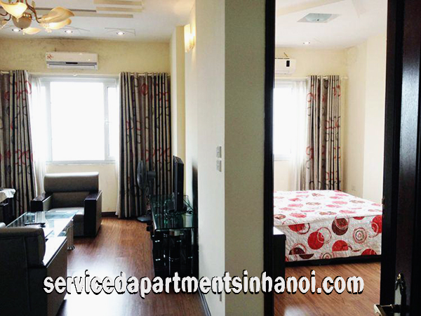 Cheap One Bedroom Apartment Rental in Hai Ba Trung, Hanoi 2