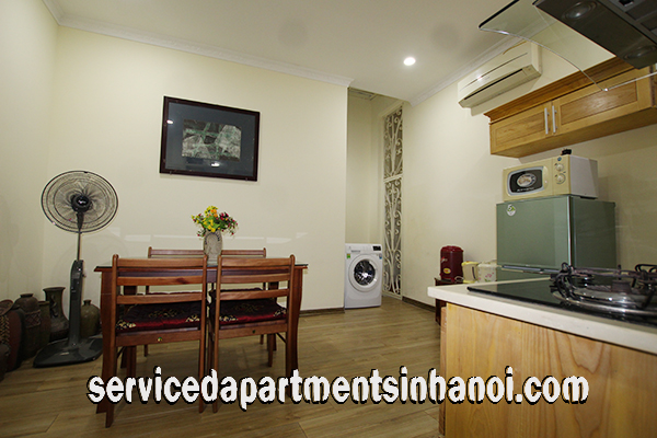 Cheap One Bedroom Apartment Rental in Nguyen Cong Tru street, Hai Ba Trung 2