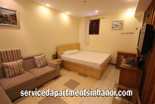 Cheap One Bedroom Apartment Rental in Nguyen Du street, Hai Ba Trung 2