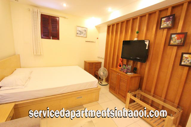 Cheap One Bedroom Apartment Rental in Nguyen Du street, Hai Ba Trung 3