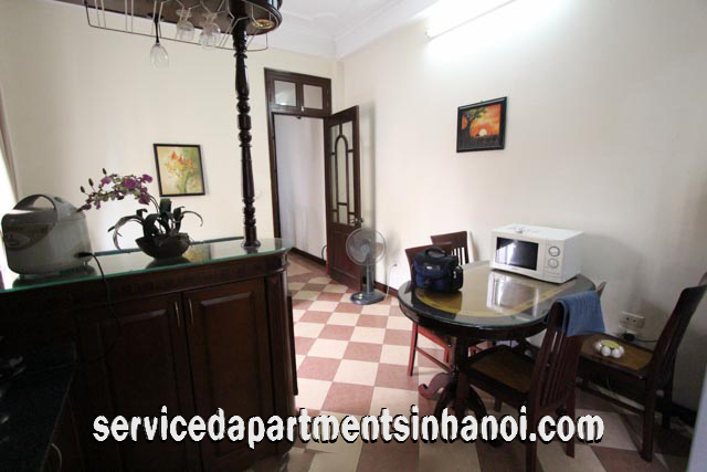 Cheap One Bedroom Apartment Rental in Tran Hung Dao street, Hoan Kiem 2