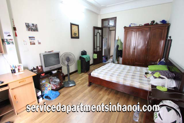 Cheap One Bedroom Apartment Rental in Tran Hung Dao street, Hoan Kiem 5