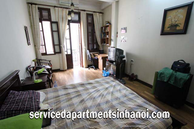 Cheap One Bedroom Apartment Rental in Tran Hung Dao street, Hoan Kiem 7