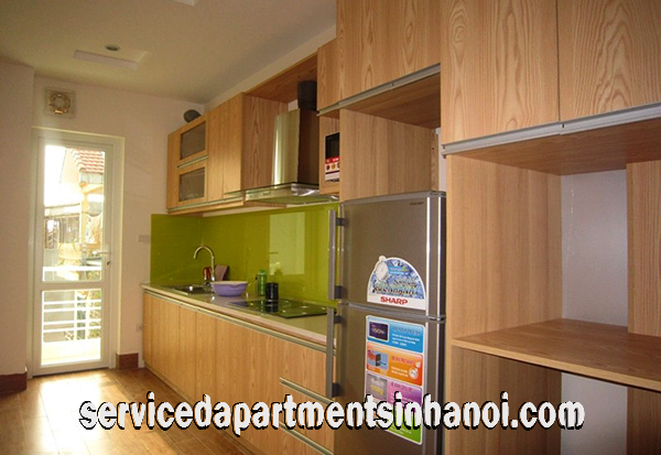 Cheap one bedroom apartment rental on Au Co str, West lake 4