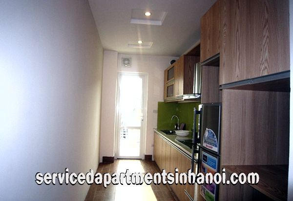 Cheap one bedroom apartment rental on Au Co str, West lake 5