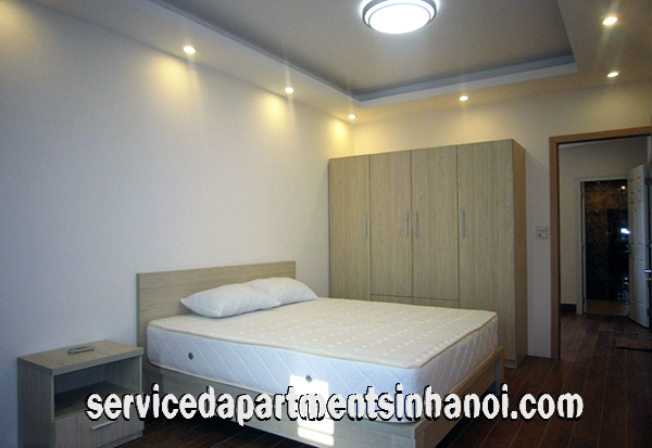 Cheap one bedroom apartment rental on Au Co str, West lake 6