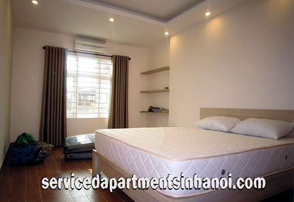 Cheap one bedroom apartment rental on Au Co str, West lake 7
