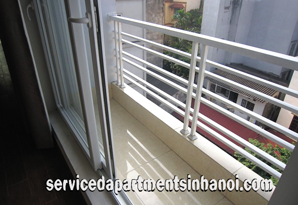 Cheap one bedroom apartment rental on Au Co str, West lake 8