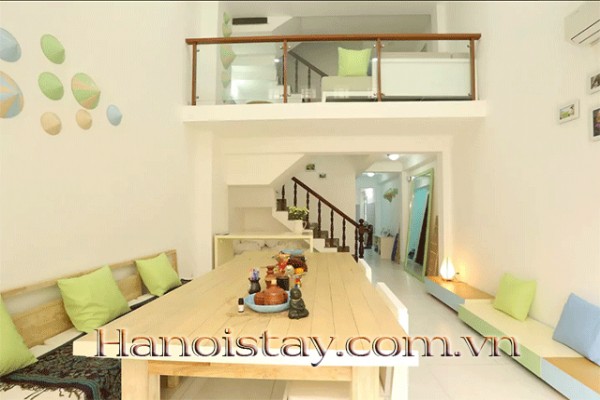 Cheap Price One Bedroom Apartment Rental in Truc Bach Area, Ba Dinh 1