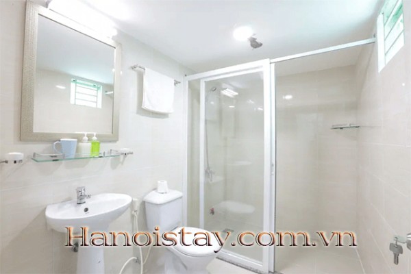 Cheap Price One Bedroom Apartment Rental in Truc Bach Area, Ba Dinh 4