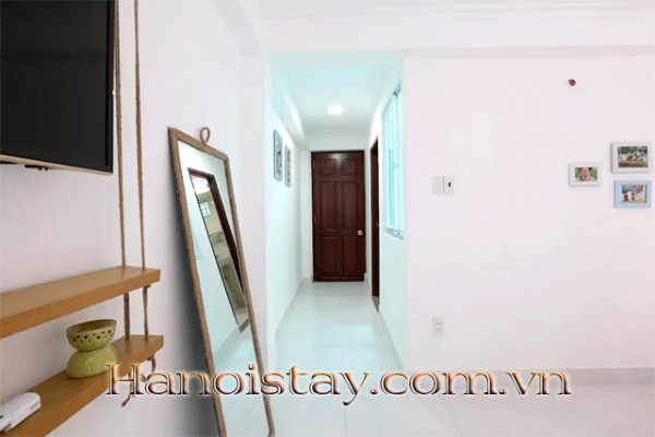Cheap Price One Bedroom Apartment Rental in Truc Bach Area, Ba Dinh 6